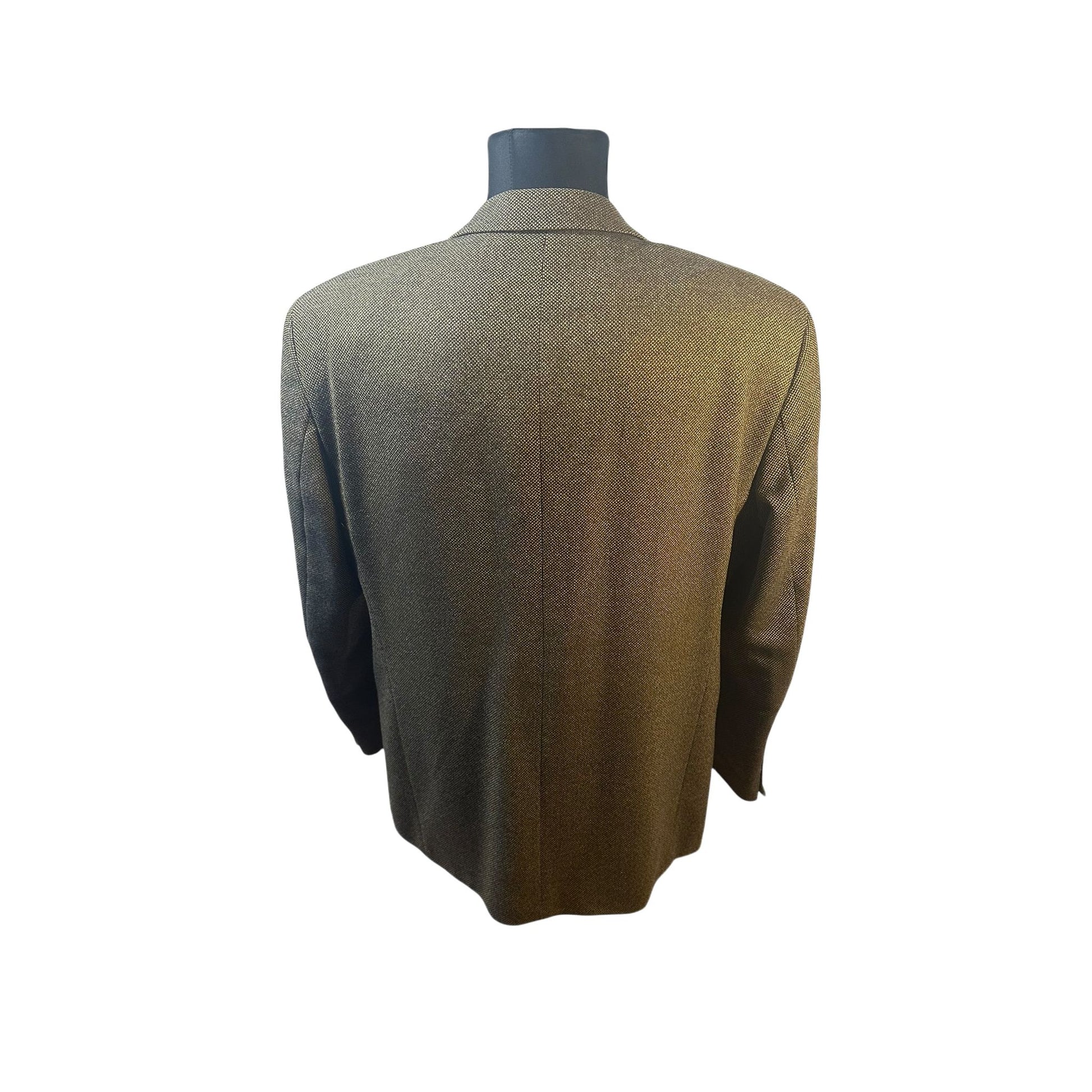 Westbury Herren Sakko Gr. 54 Grau Schurwolle Klassisch Elegant Business Anzug