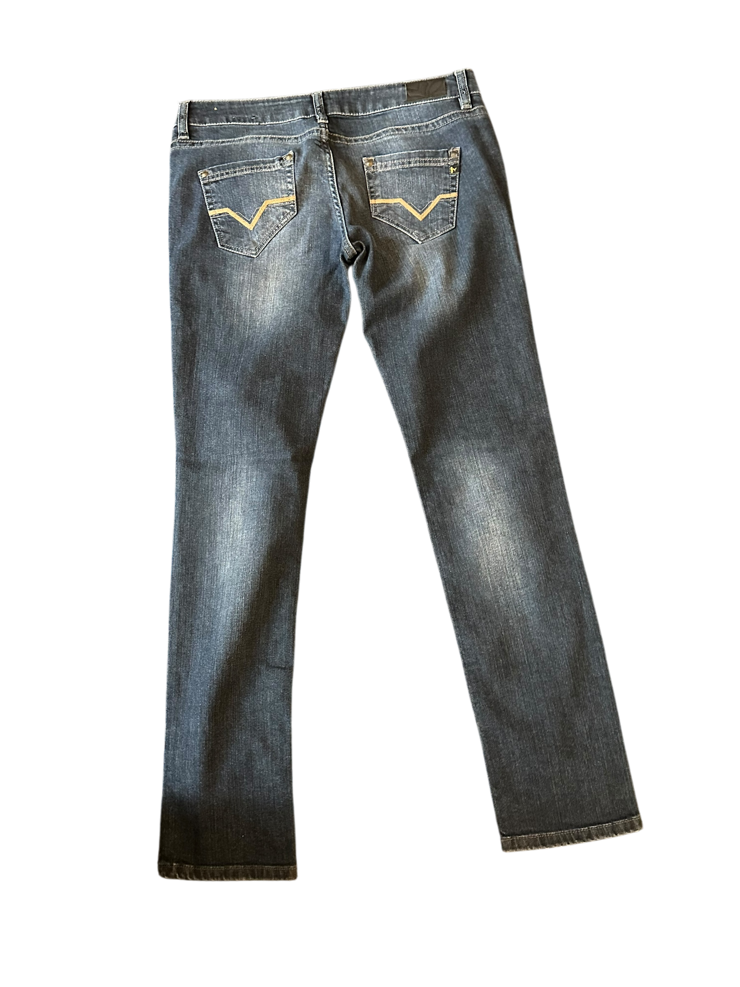 👖 Pure Panda Damen Jeans | Gr. 29/34 | Blau | Stretch Fit 👖