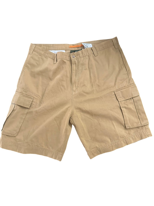 🩳🟤Timberland Herren-Shorts Beigebraun – Gr. 40🟤🩳