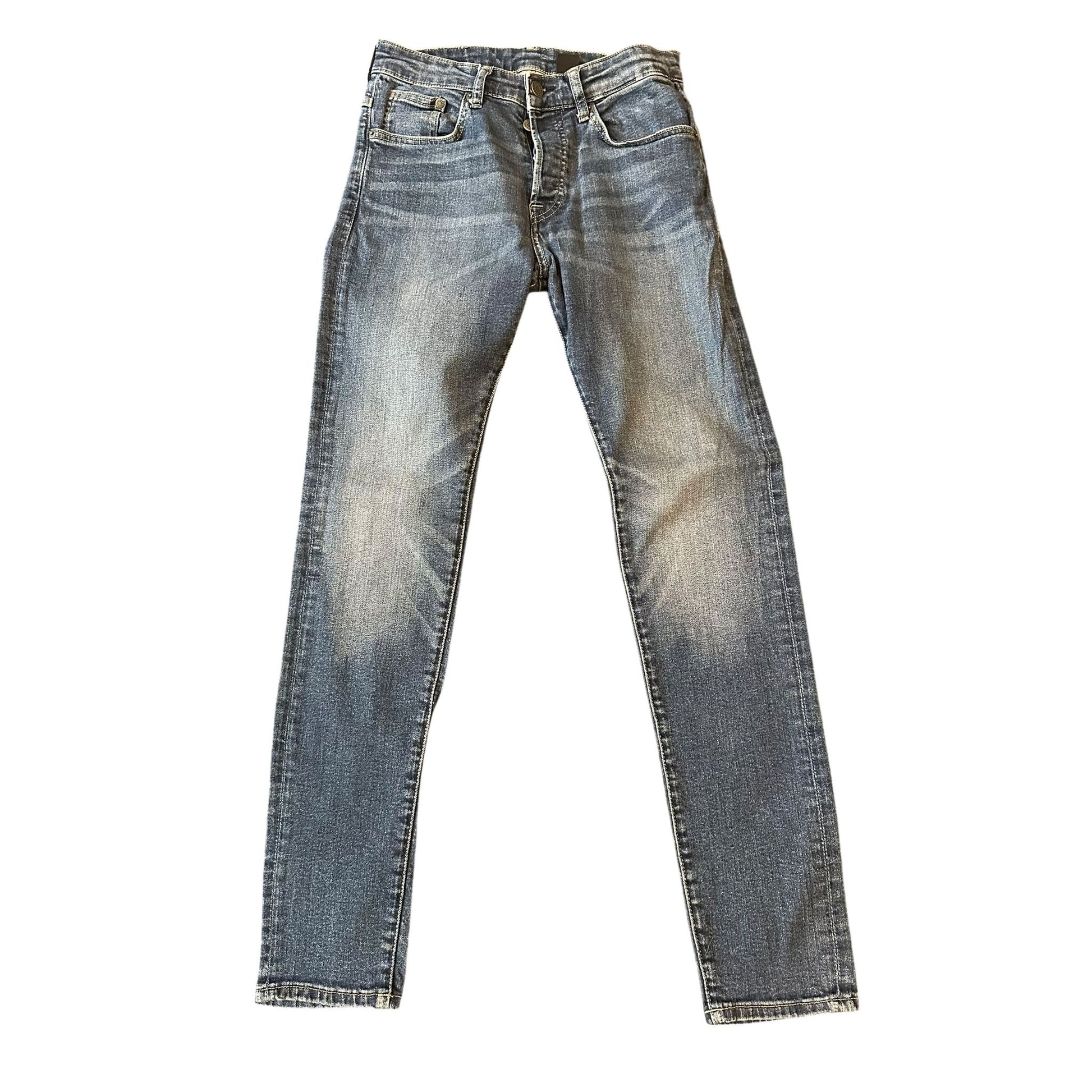 👖 H&M Damen Jeans | Gr. 29 | Blau | Skinny Fit | Trendy Look 👖
