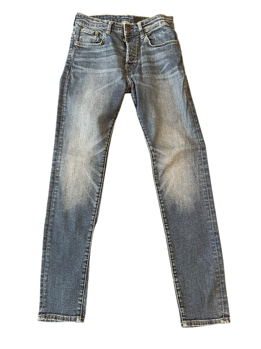 👖 H&M Damen Jeans | Gr. 29 | Blau | Skinny Fit | Trendy Look 👖