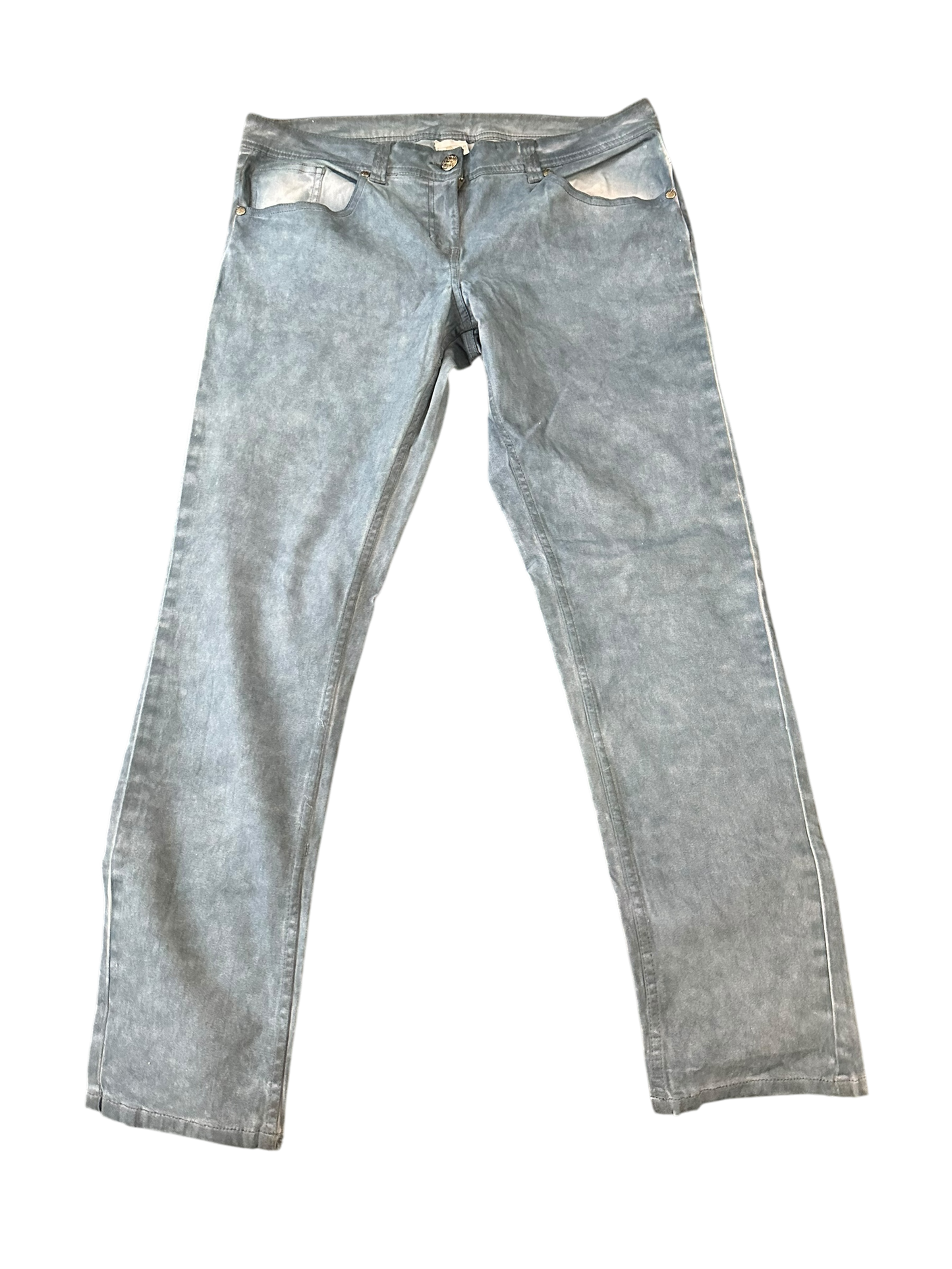 Up 2 Fashion Jeans | Gr. 44 | Blau | Slim Fit | Damen Jeans - Hosen