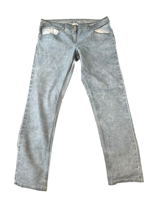 Up 2 Fashion Jeans | Gr. 44 | Blau | Slim Fit | Damen Jeans - Hosen