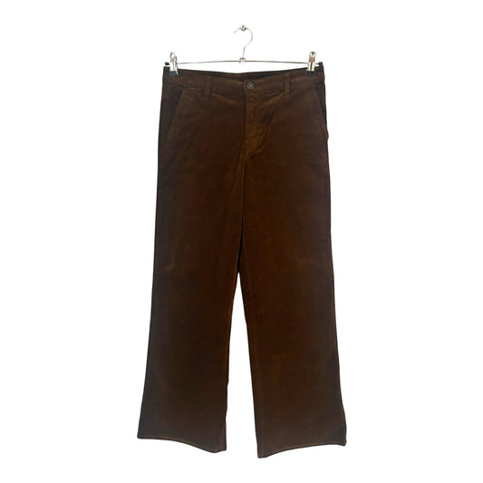 Yessica Damen Hose Gr 40 Braun Cord Baumwolle Elasthan