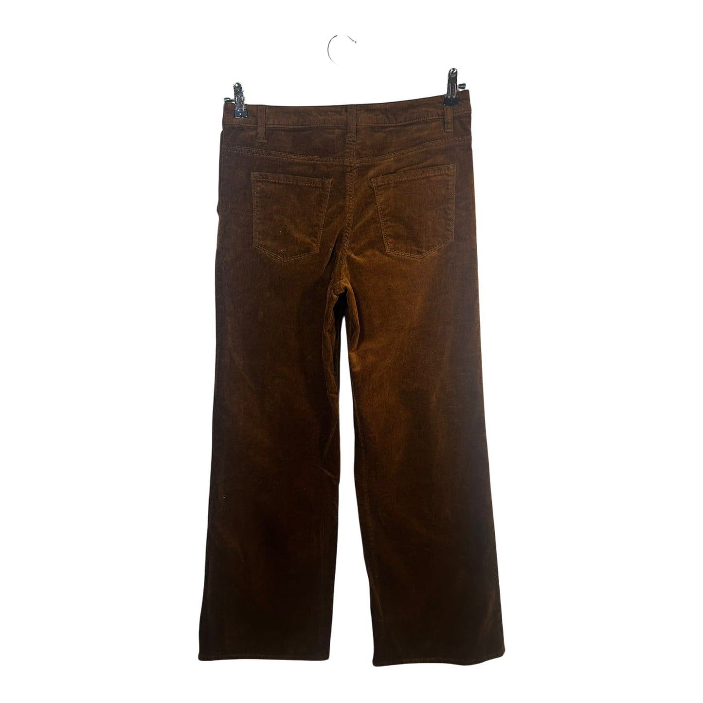 Yessica Damen Hose Gr 40 Braun Cord Baumwolle Elasthan