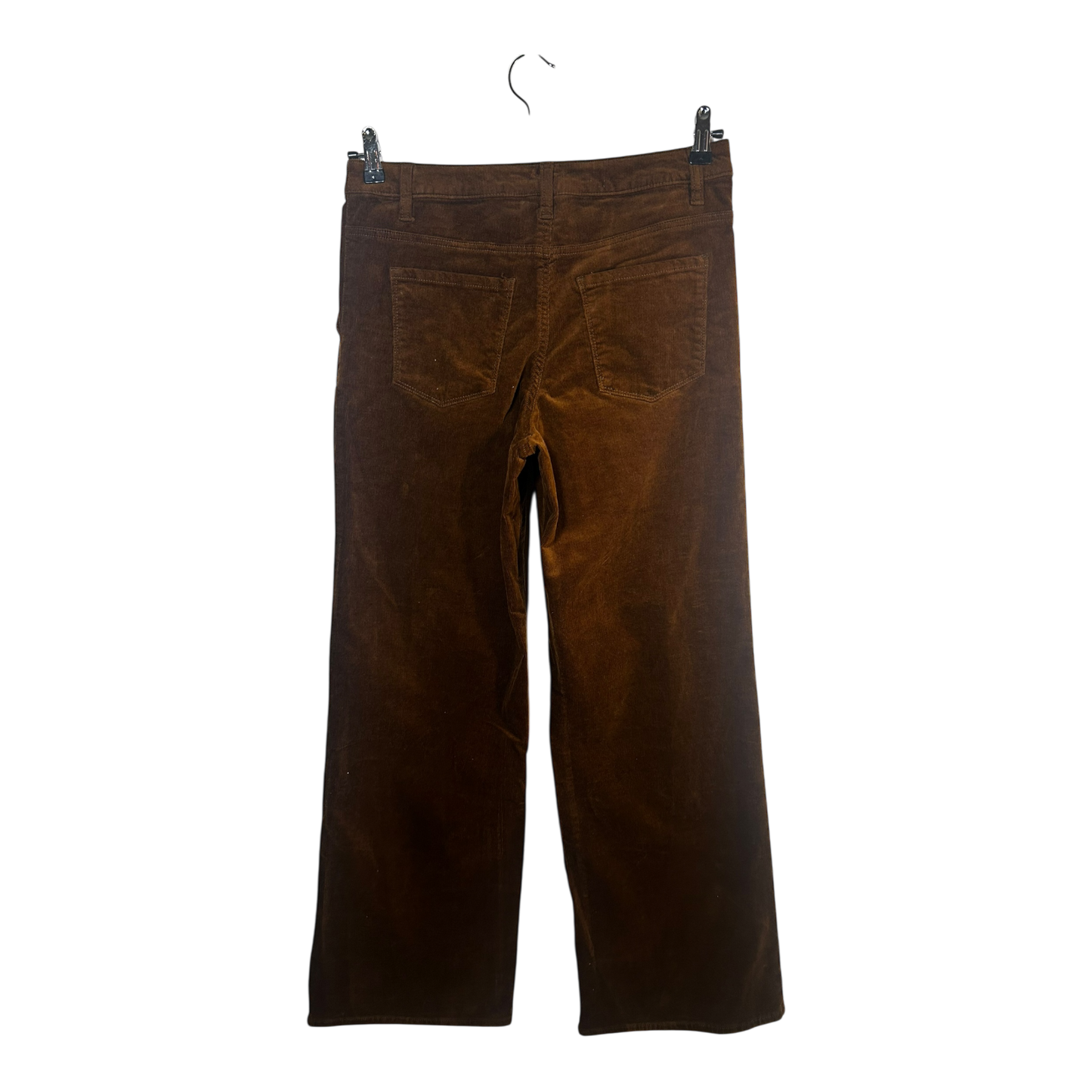 Yessica Damen Hose Gr 40 Braun Cord Baumwolle Elasthan