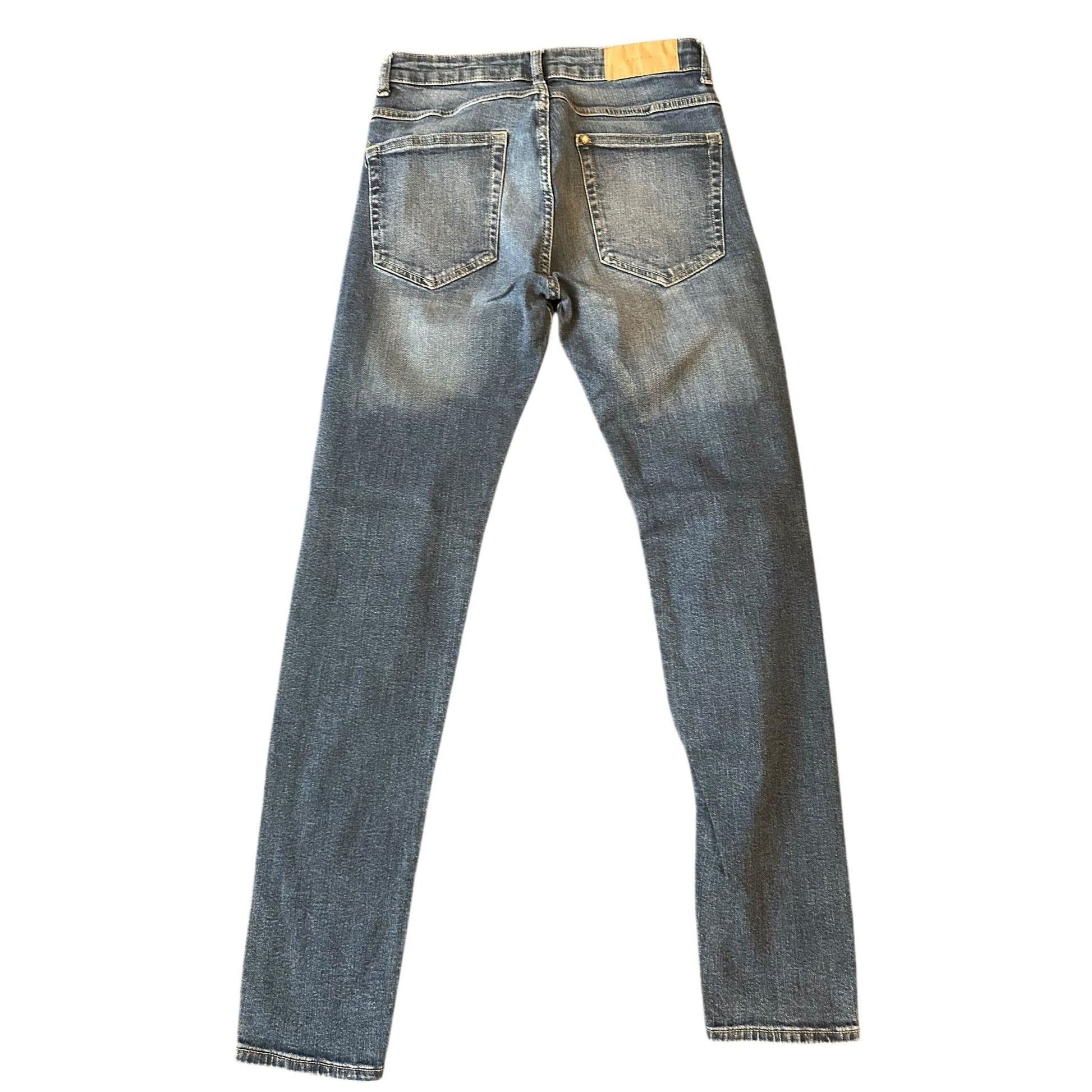 👖 H&M Damen Jeans | Gr. 29 | Blau | Skinny Fit | Trendy Look 👖