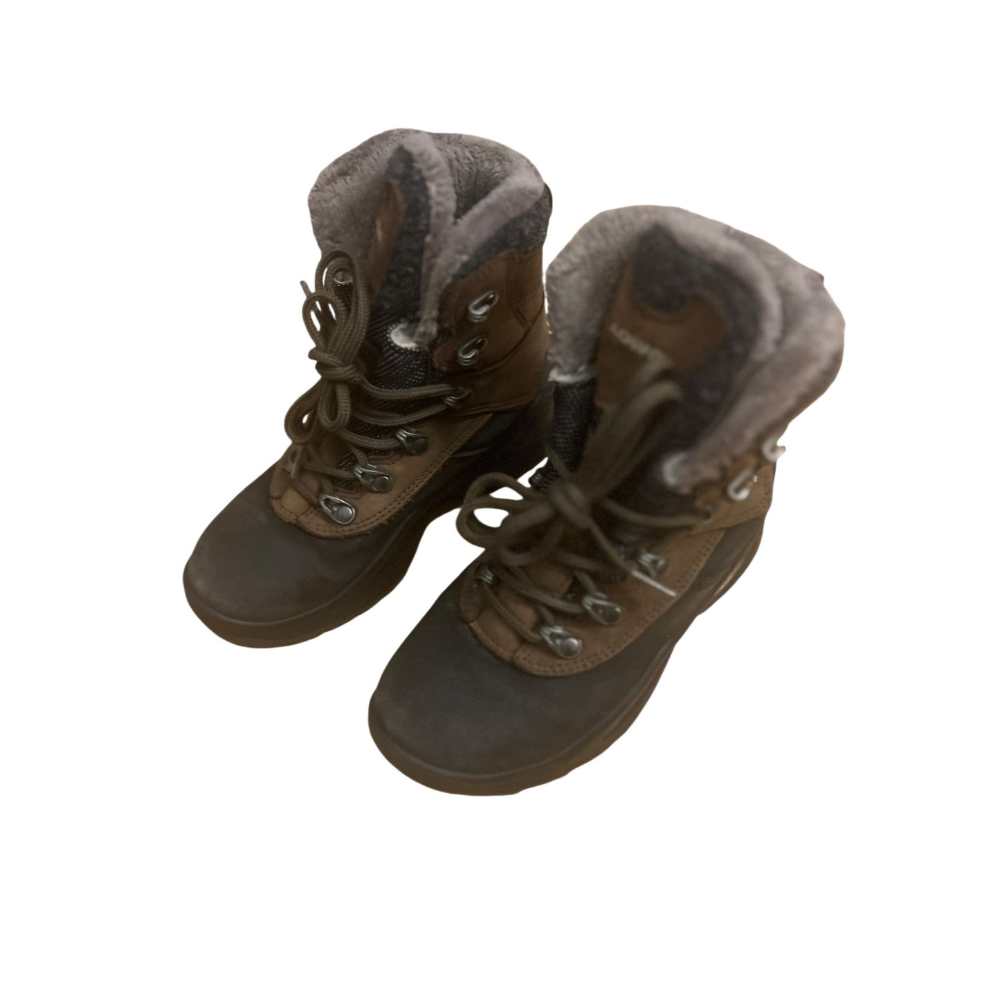 Catwalk Leder Riemchen Pumps Damen braun Gr. 40