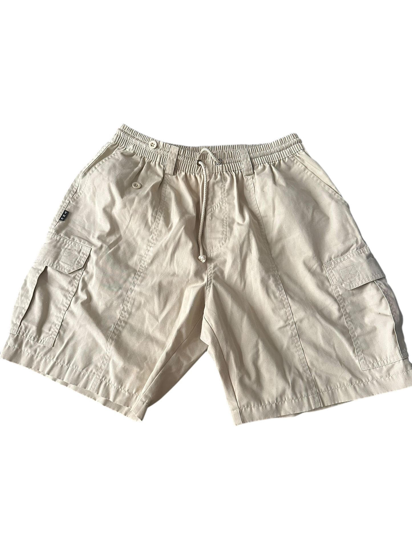 🟤 THK Herren-Shorts Beige – Gr. XL 🟤