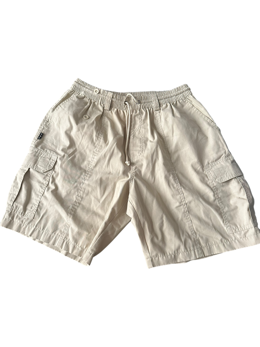 🟤 THK Herren-Shorts Beige – Gr. XL 🟤