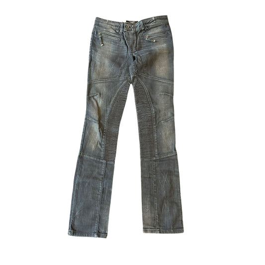👖 Legend Damen Jeans | Gr. 29/34 | Blau | Destroyed Look | Slim Fit 👖