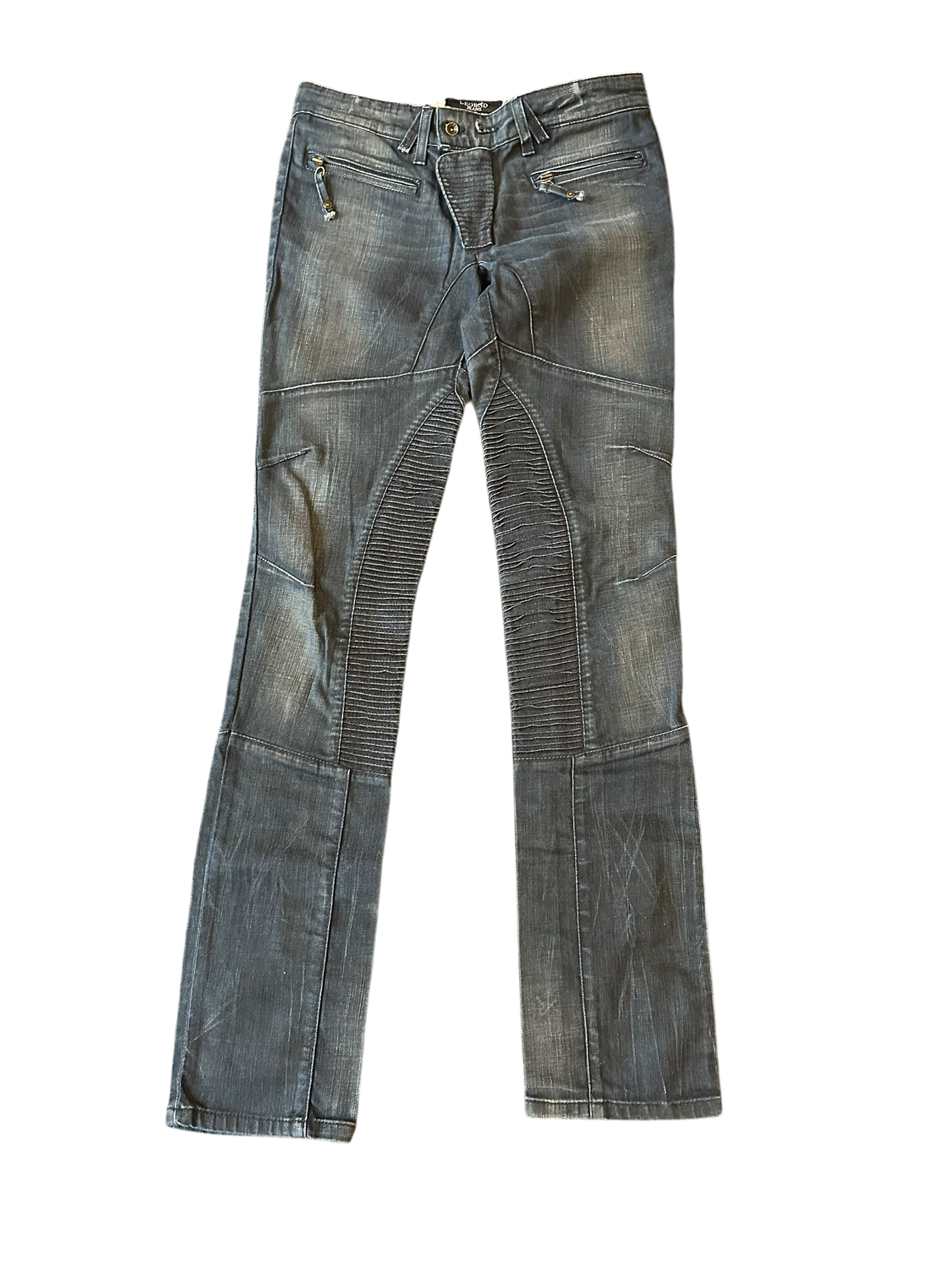 👖 Legend Damen Jeans | Gr. 29/34 | Blau | Destroyed Look | Slim Fit 👖