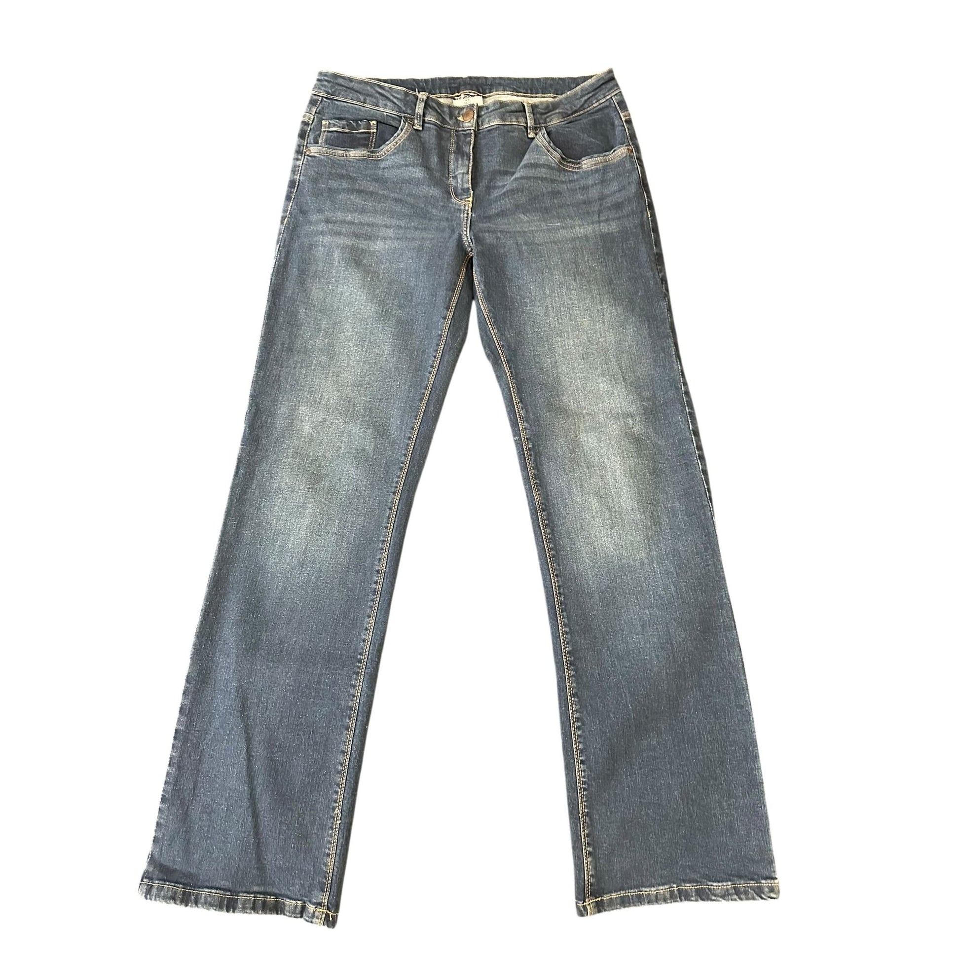 Up 2 Fashion Jeans | Gr. 44 | Blau | Slim Fit | Damen Jeans - Hosen