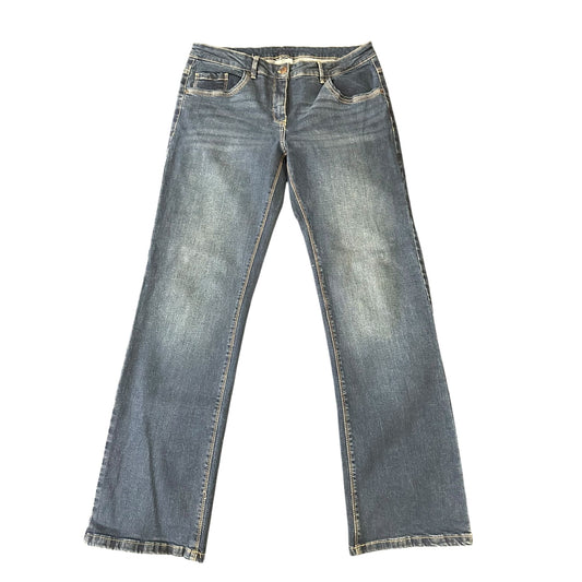Up 2 Fashion Jeans | Gr. 44 | Blau | Slim Fit | Damen Jeans - Hosen