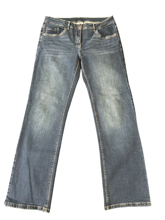 Up 2 Fashion Jeans | Gr. 44 | Blau | Slim Fit | Damen Jeans - Hosen