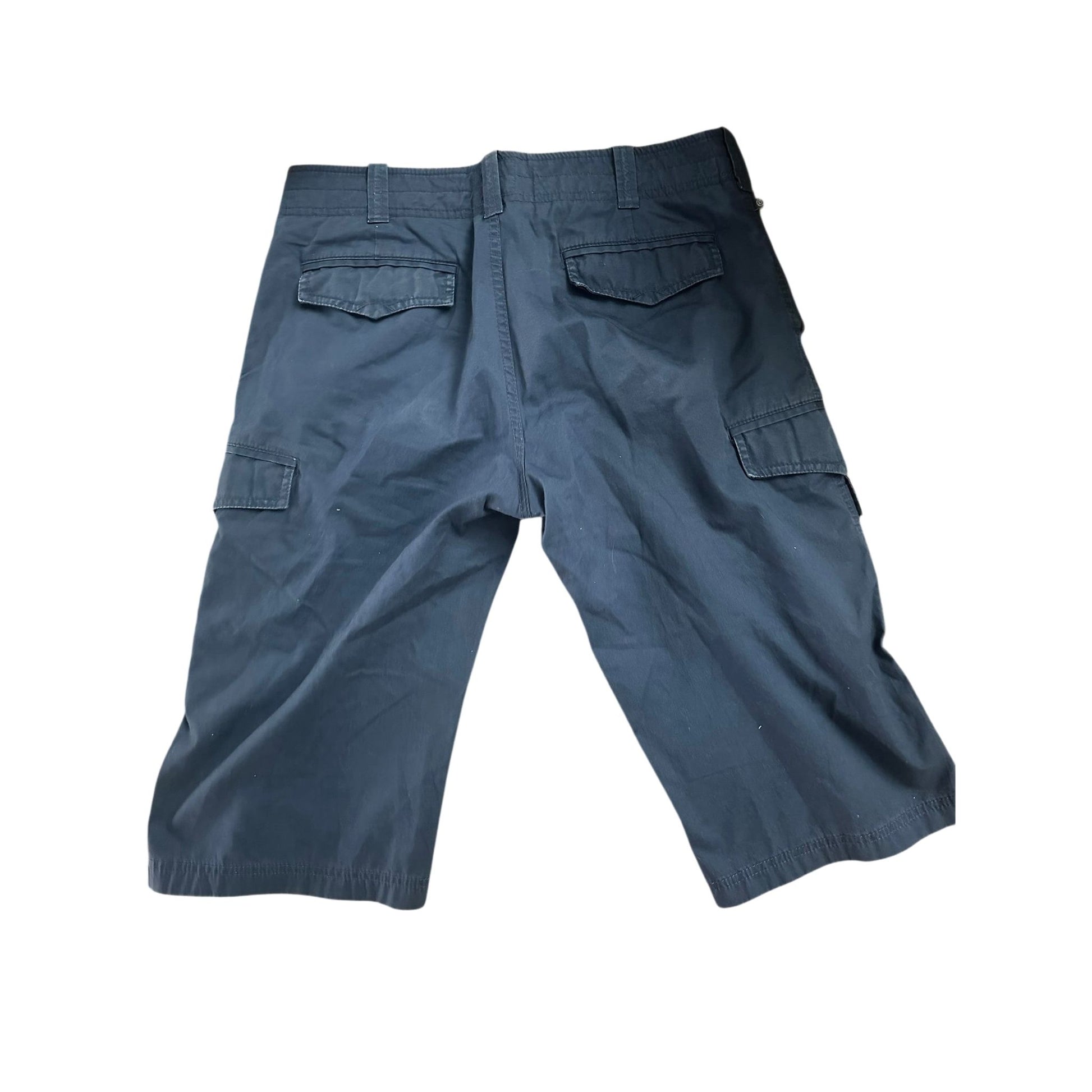 Bugatti Herren-Shorts Dunkelblau – Gr. 50 🟦🩳