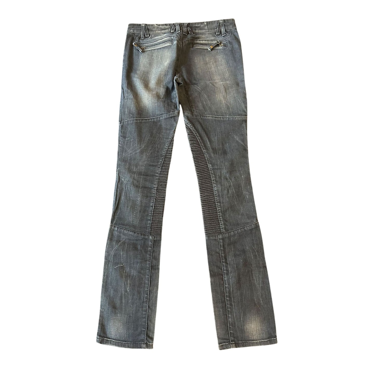 👖 Legend Damen Jeans | Gr. 29/34 | Blau | Destroyed Look | Slim Fit 👖