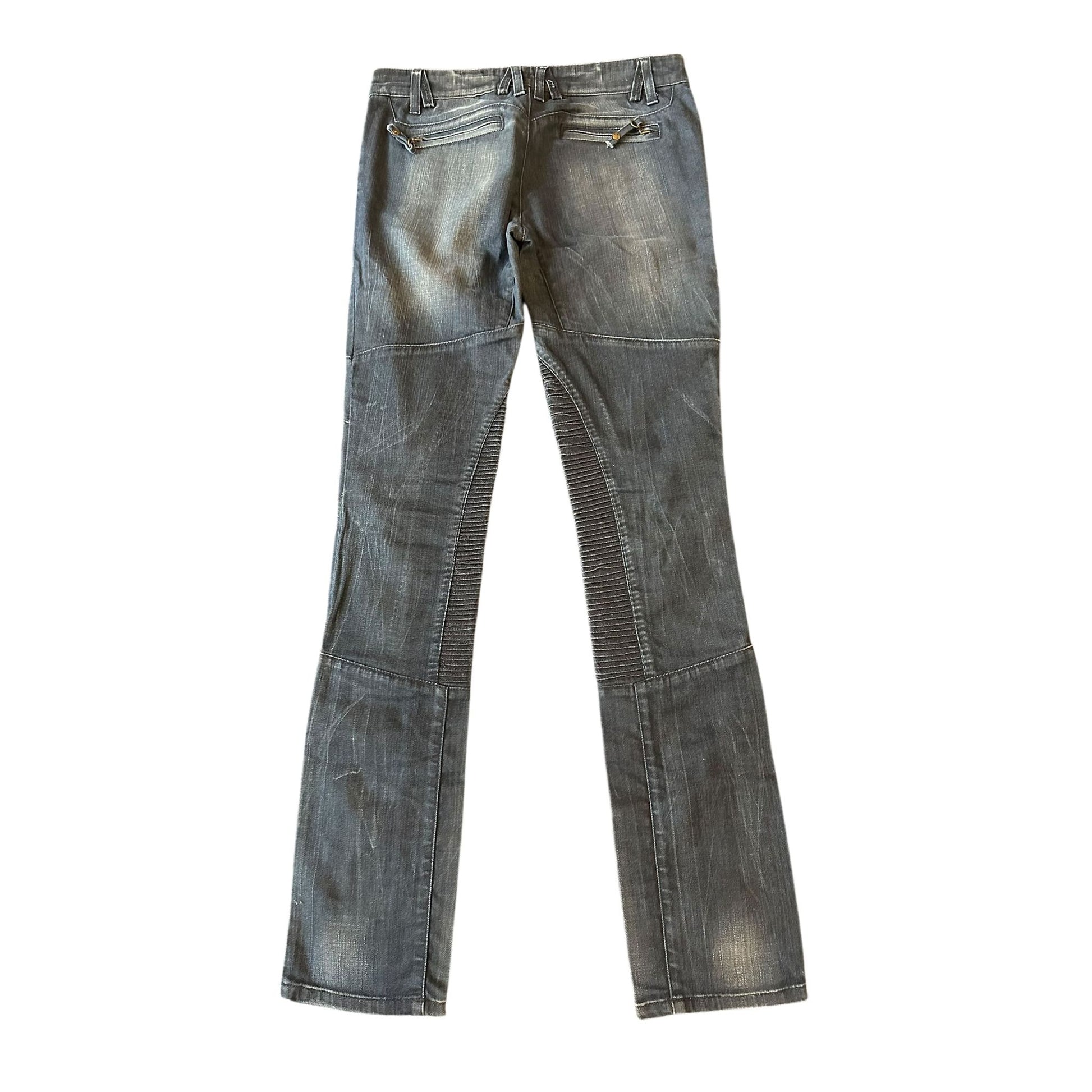 👖 Legend Damen Jeans | Gr. 29/34 | Blau | Destroyed Look | Slim Fit 👖