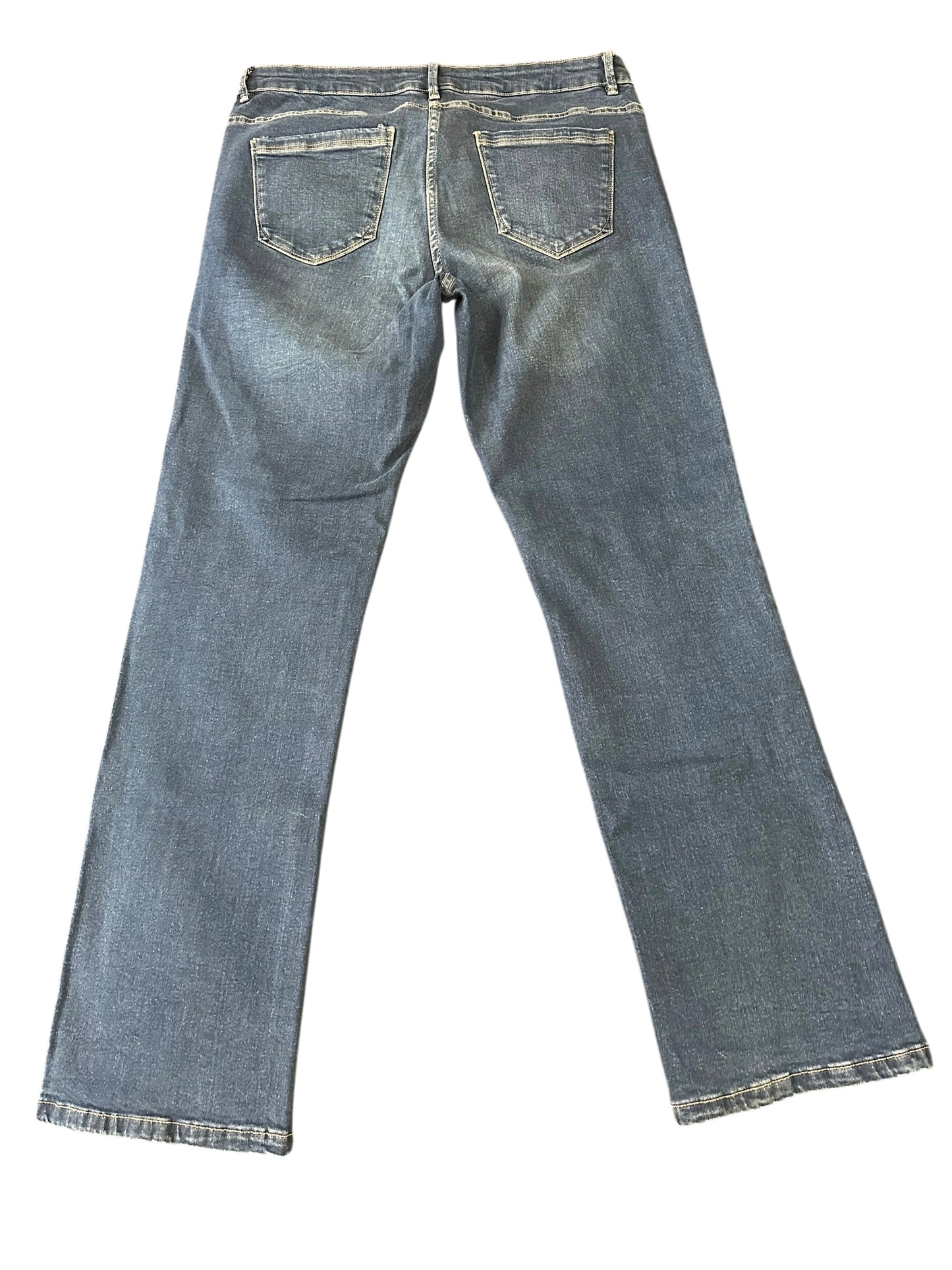 Up 2 Fashion Jeans | Gr. 44 | Blau | Slim Fit | Damen Jeans - Hosen