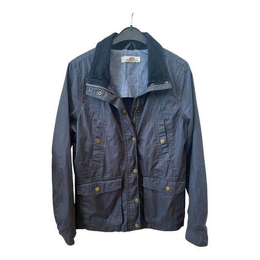 🌿 H&M L.O.G.G. Damen Übergangsjacke Gr. 36 – Casual Outdoor Look 🌿