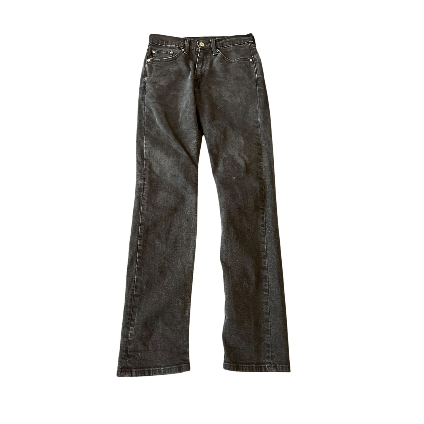 👖 Levi's 514  Damen Jeans | Gr. 29/32 | Schwarz | Slim Fit 👖