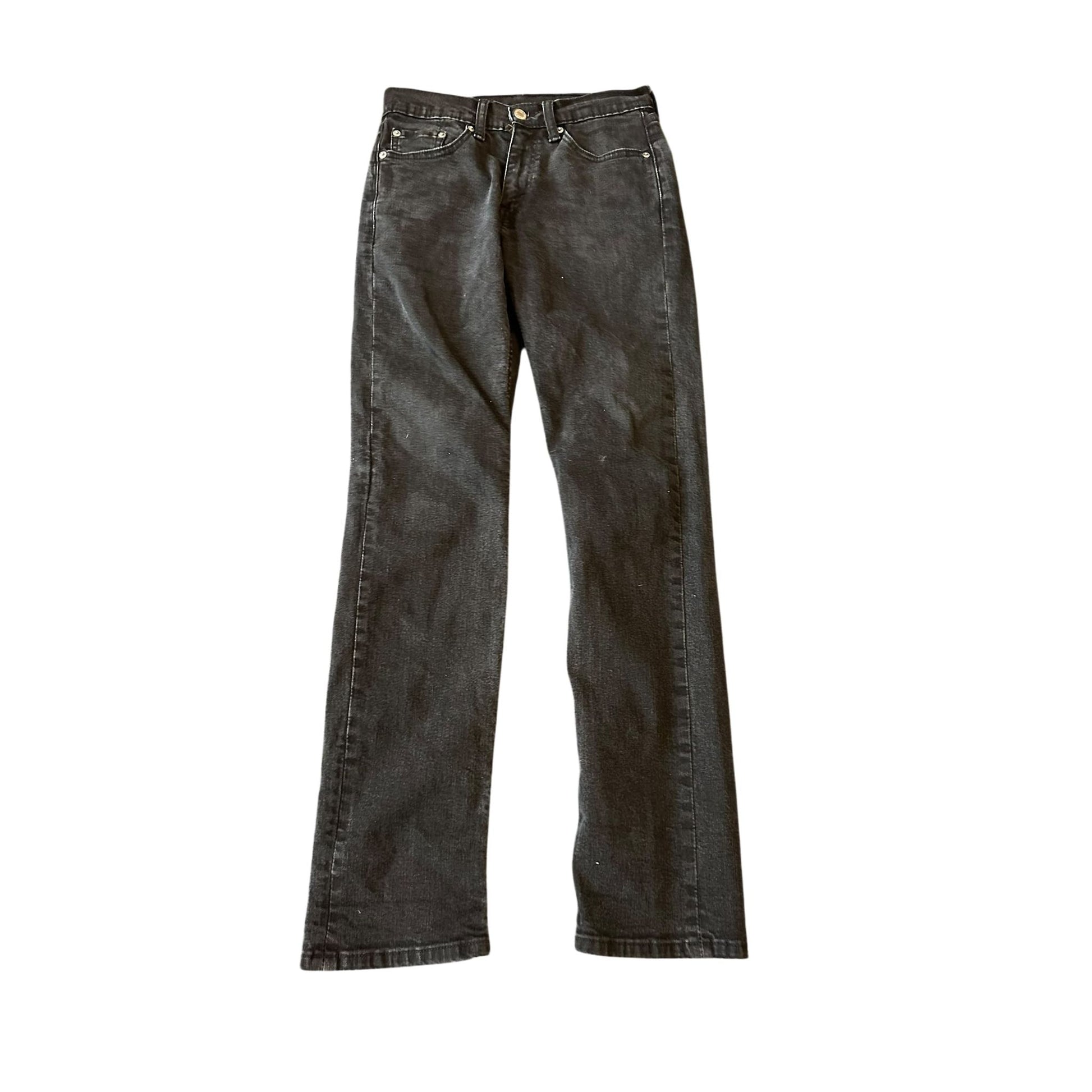 👖 Levi's 514  Damen Jeans | Gr. 29/32 | Schwarz | Slim Fit 👖
