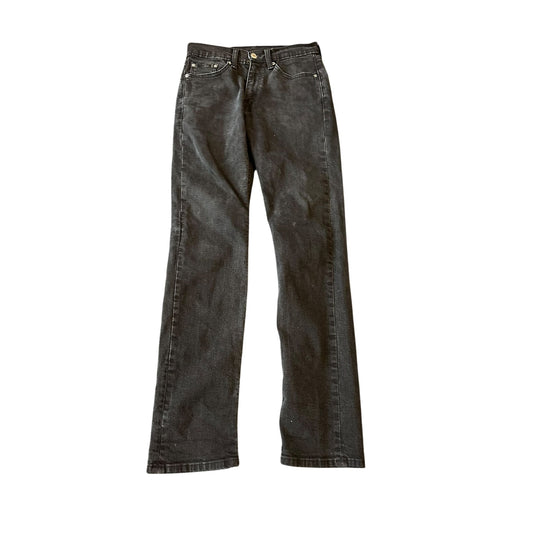 👖 Levi's 514  Damen Jeans | Gr. 29/32 | Schwarz | Slim Fit 👖