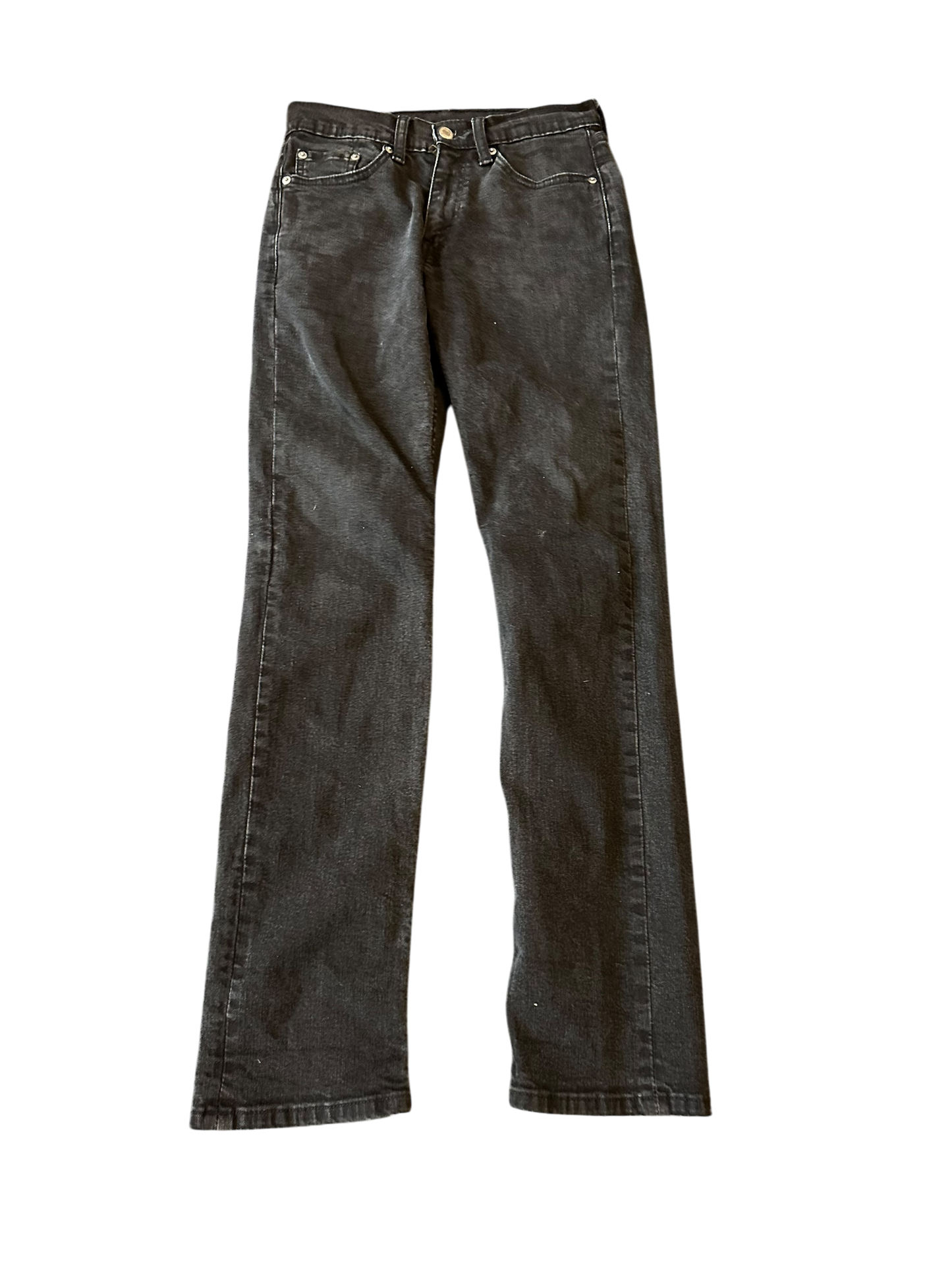 👖 Levi's 514  Damen Jeans | Gr. 29/32 | Schwarz | Slim Fit 👖