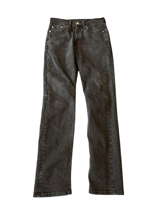 👖 Levi's 514  Damen Jeans | Gr. 29/32 | Schwarz | Slim Fit 👖