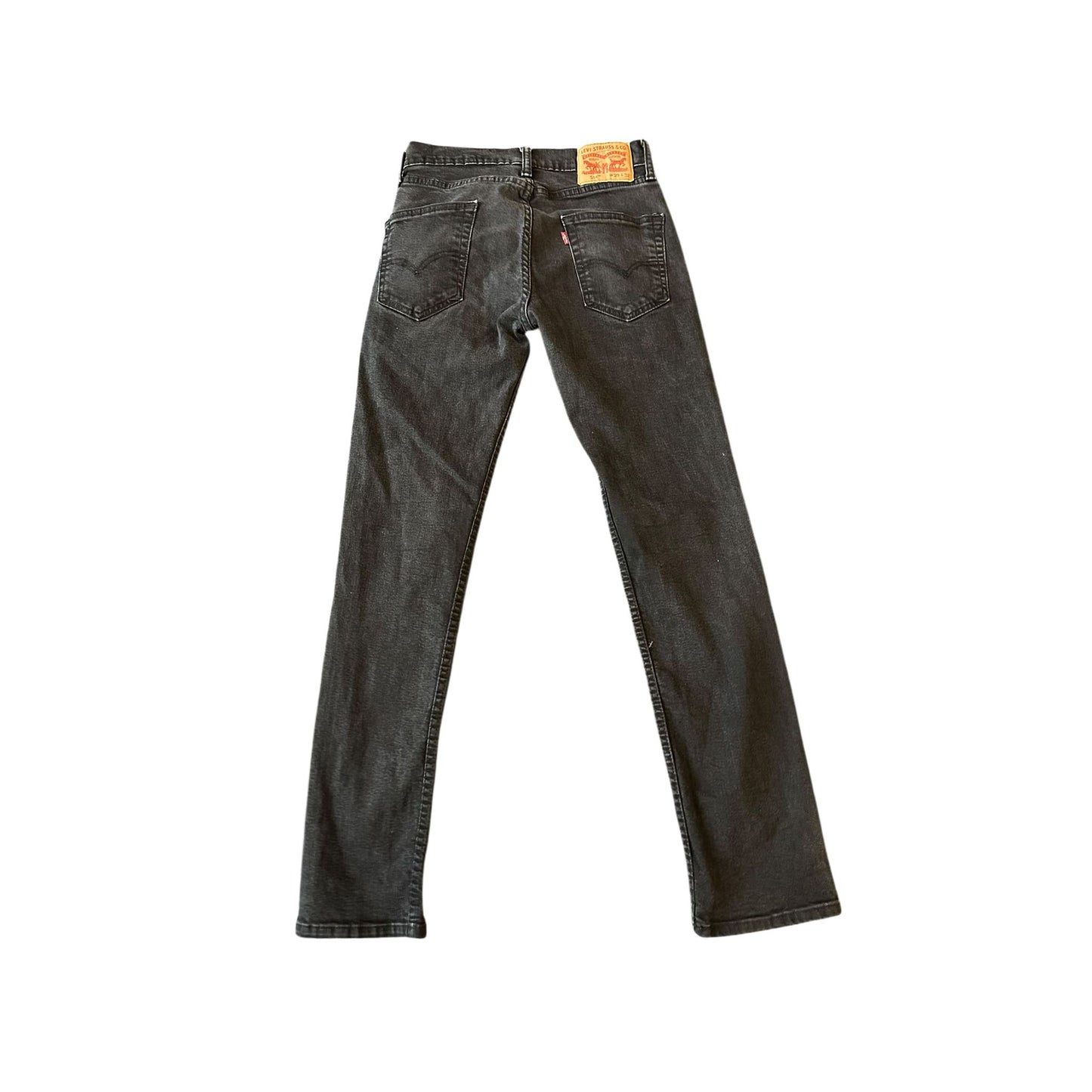 👖 Levi's 514  Damen Jeans | Gr. 29/32 | Schwarz | Slim Fit 👖