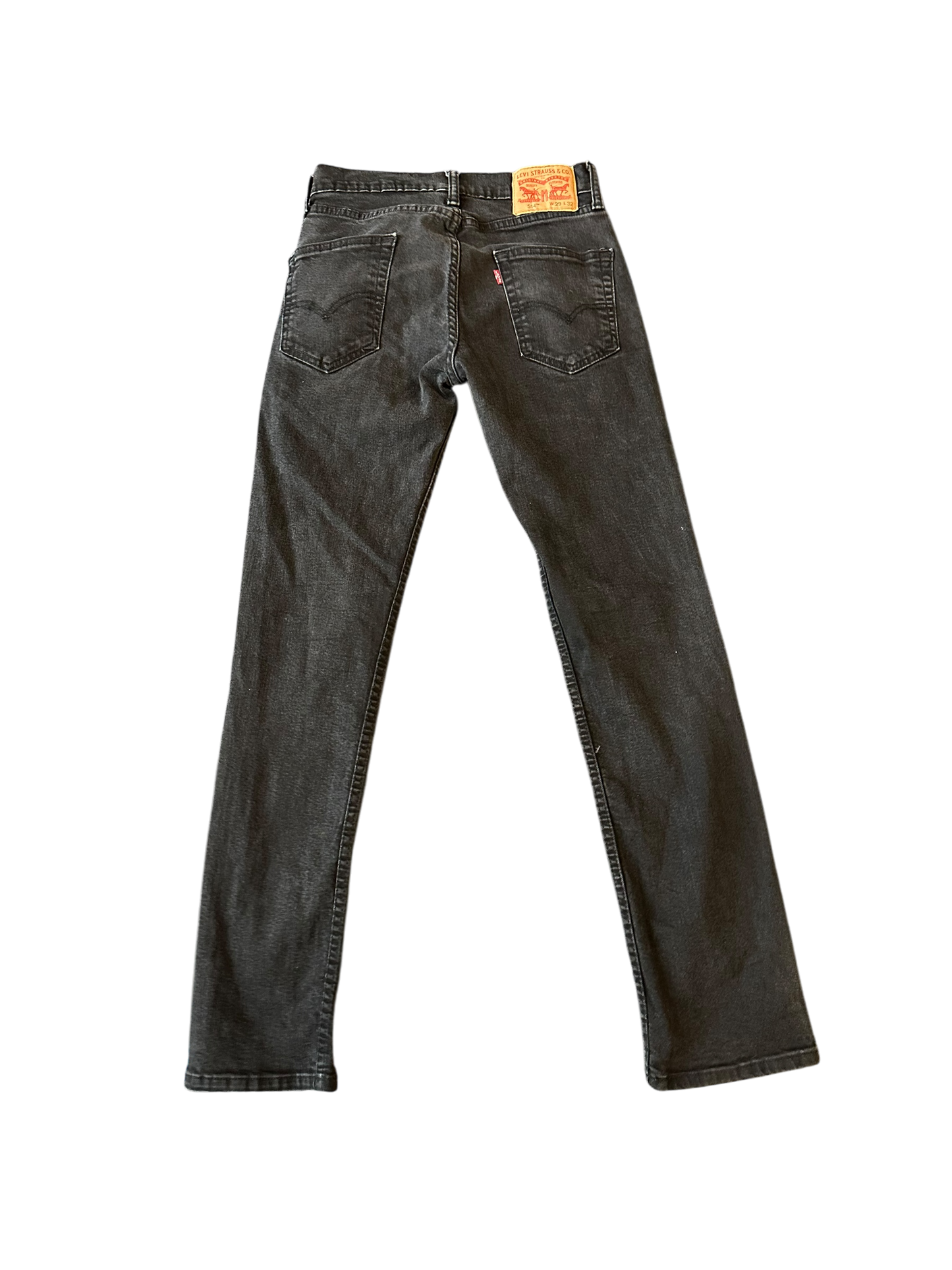 👖 Levi's 514  Damen Jeans | Gr. 29/32 | Schwarz | Slim Fit 👖