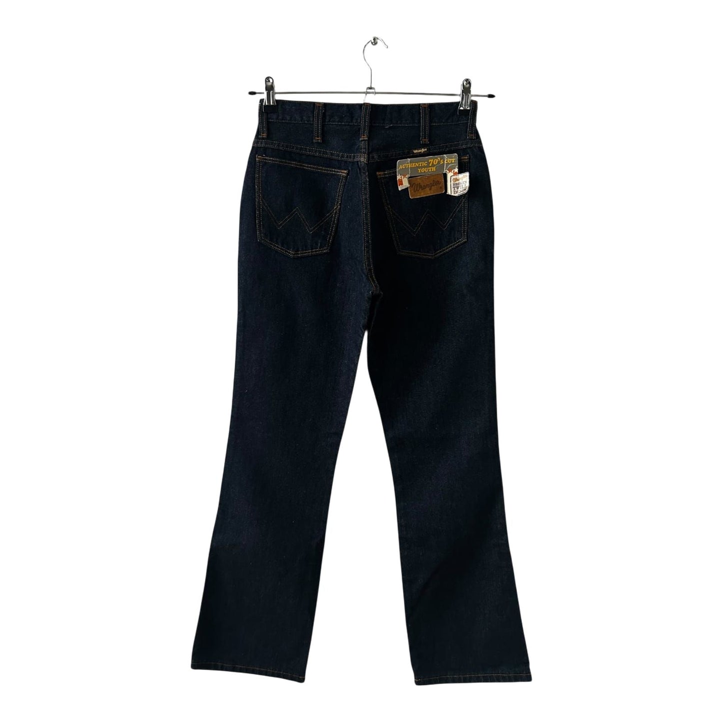Wrangler Damen Jeans Hose Gr 36 Dunkelblau Baumwolle Denim Vintage Design