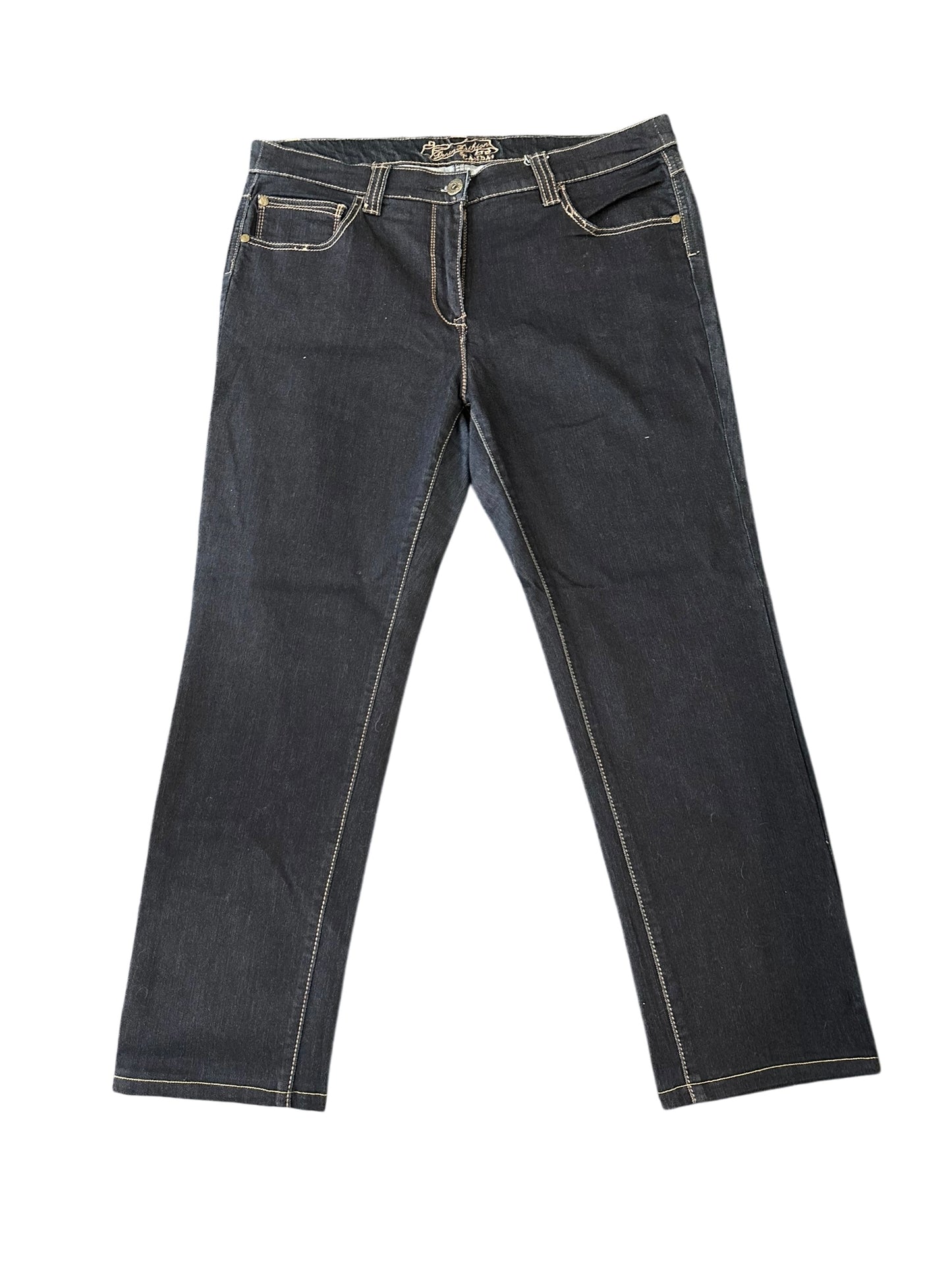 C&A - Denim Fashion Canada | Gr. 48 | Blau | Klassischer Fit | Damen Jeans - Hosen