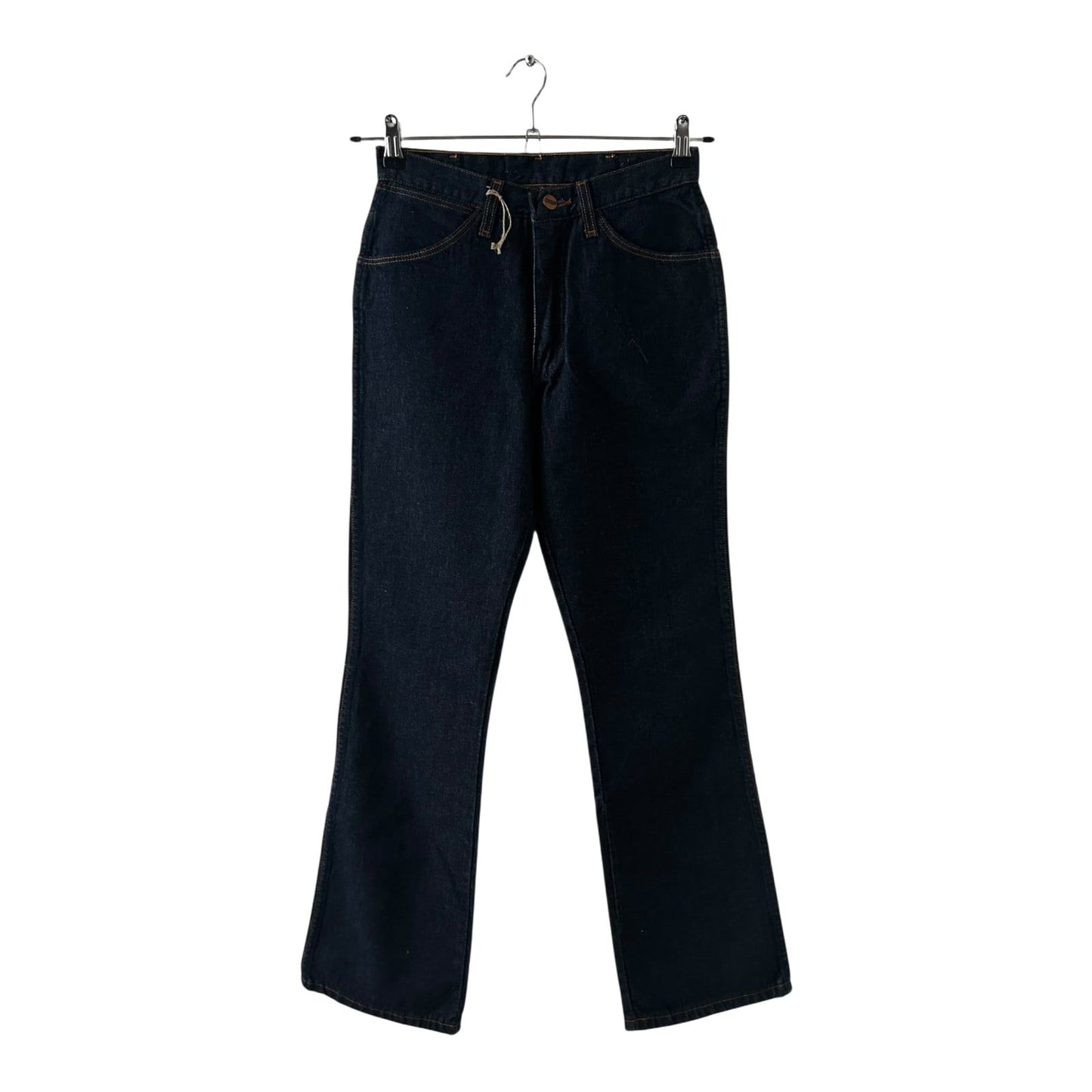 Wrangler Damen Jeans Hose Gr 36 Dunkelblau Baumwolle Denim Vintage Design