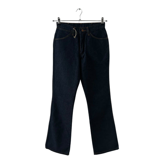 Wrangler Damen Jeans Hose Gr 36 Dunkelblau Baumwolle Denim Vintage Design