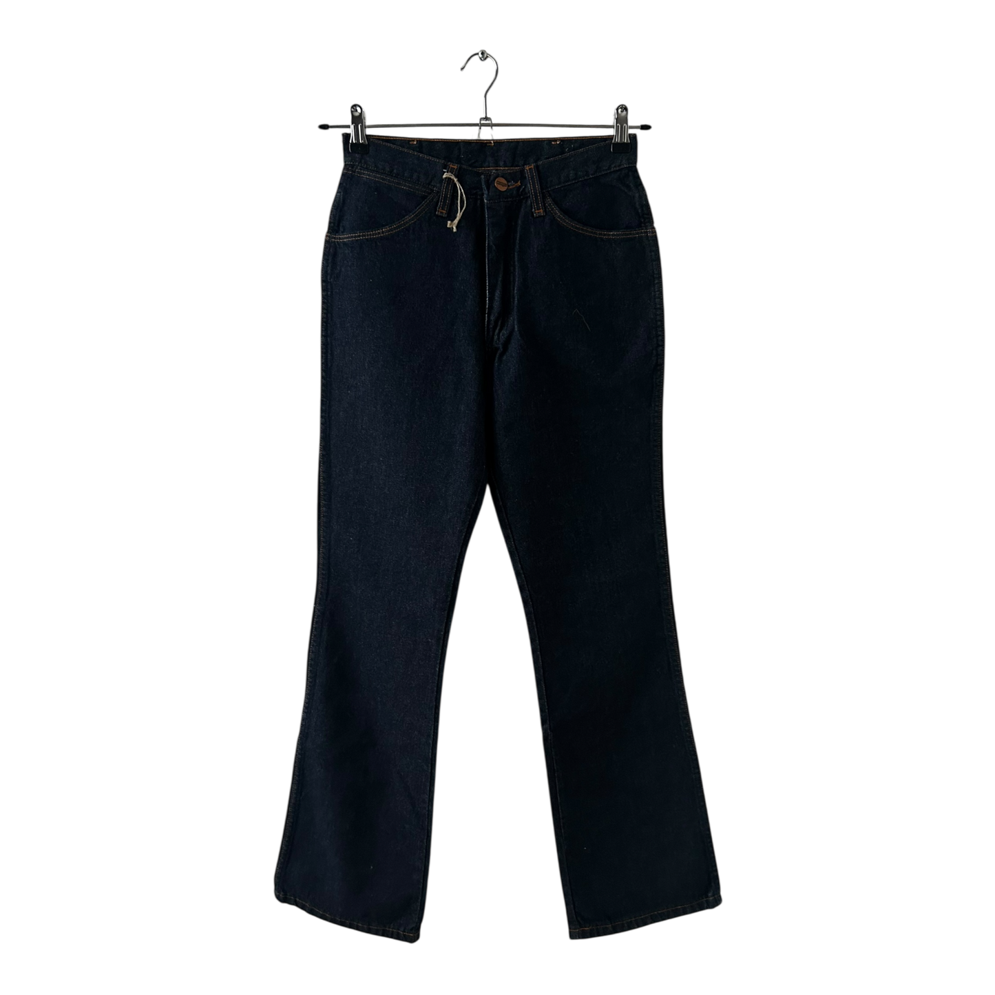 Wrangler Damen Jeans Hose Gr 36 Dunkelblau Baumwolle Denim Vintage Design