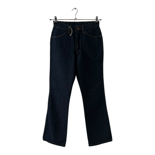 Wrangler Damen Jeans Hose Gr 36 Dunkelblau Baumwolle Denim Vintage Design