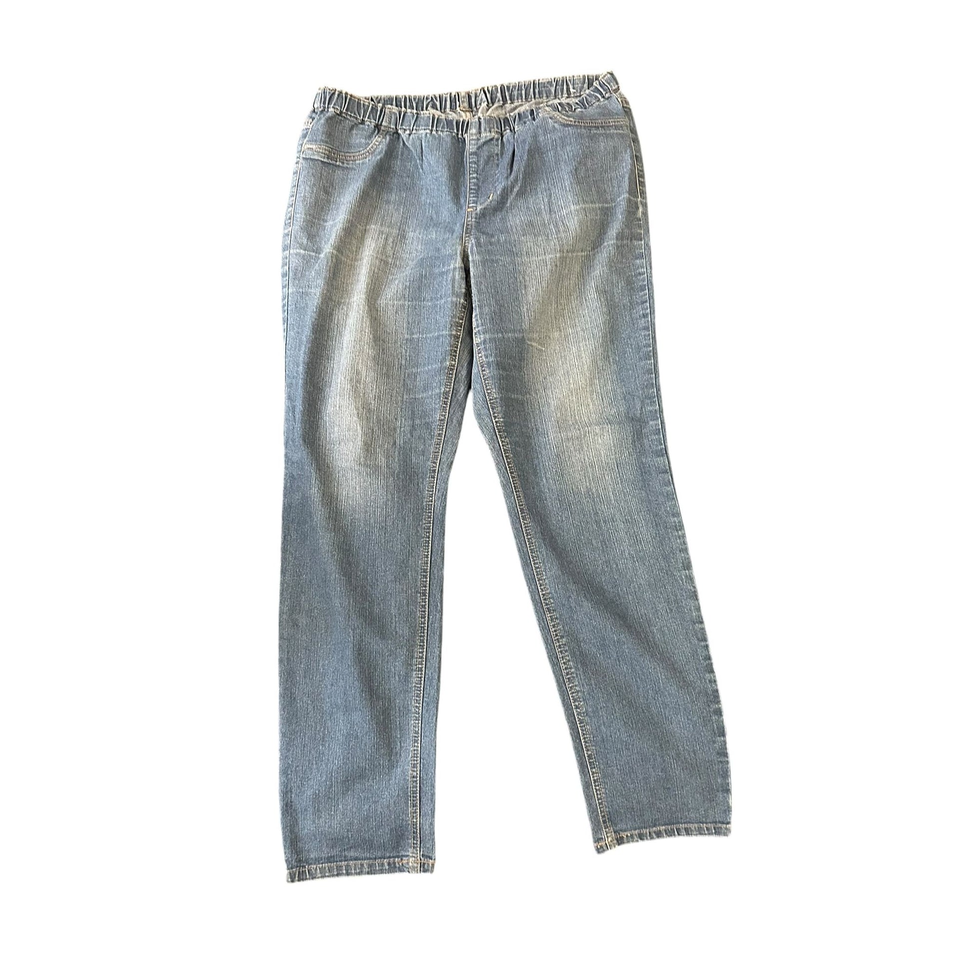 C&A Stretch-Jeans | Gr. 46 | Blau | Slim Fit | Damen Jeans - Hosen / elastisch