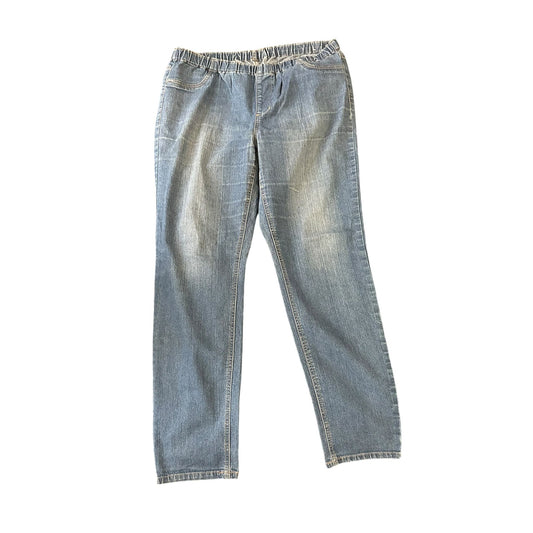 C&A Stretch-Jeans | Gr. 46 | Blau | Slim Fit | Damen Jeans - Hosen / elastisch