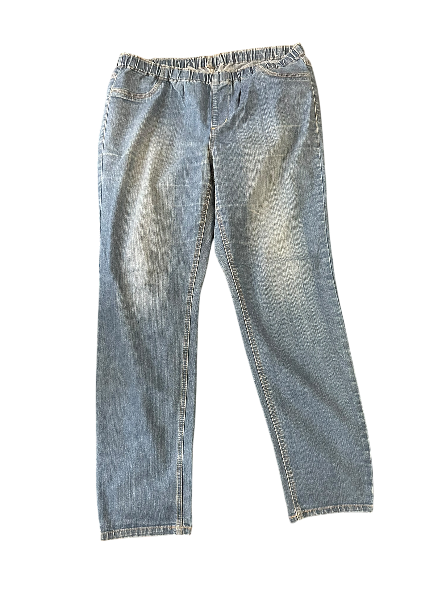 C&A Stretch-Jeans | Gr. 46 | Blau | Slim Fit | Damen Jeans - Hosen / elastisch