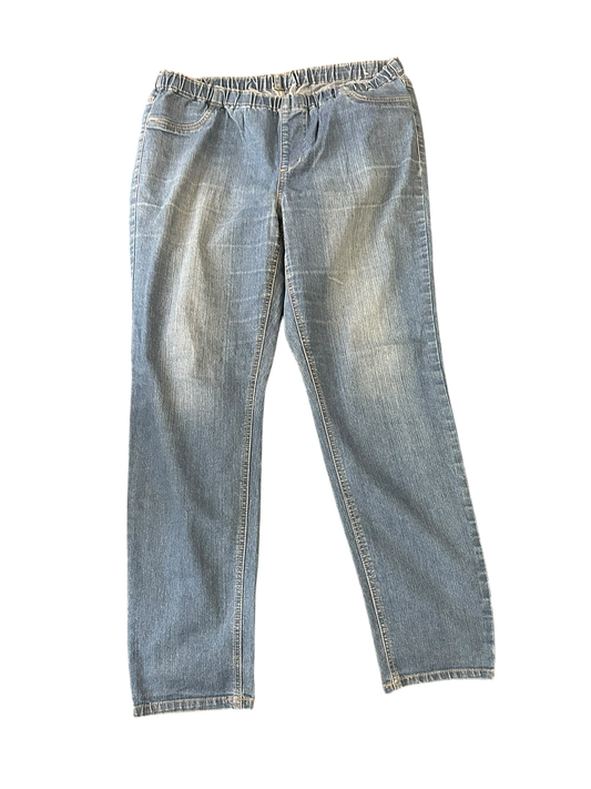 Janina Slim Denim Wear | Gr. 46 | Blau | Slim Fit | Damen Jeans