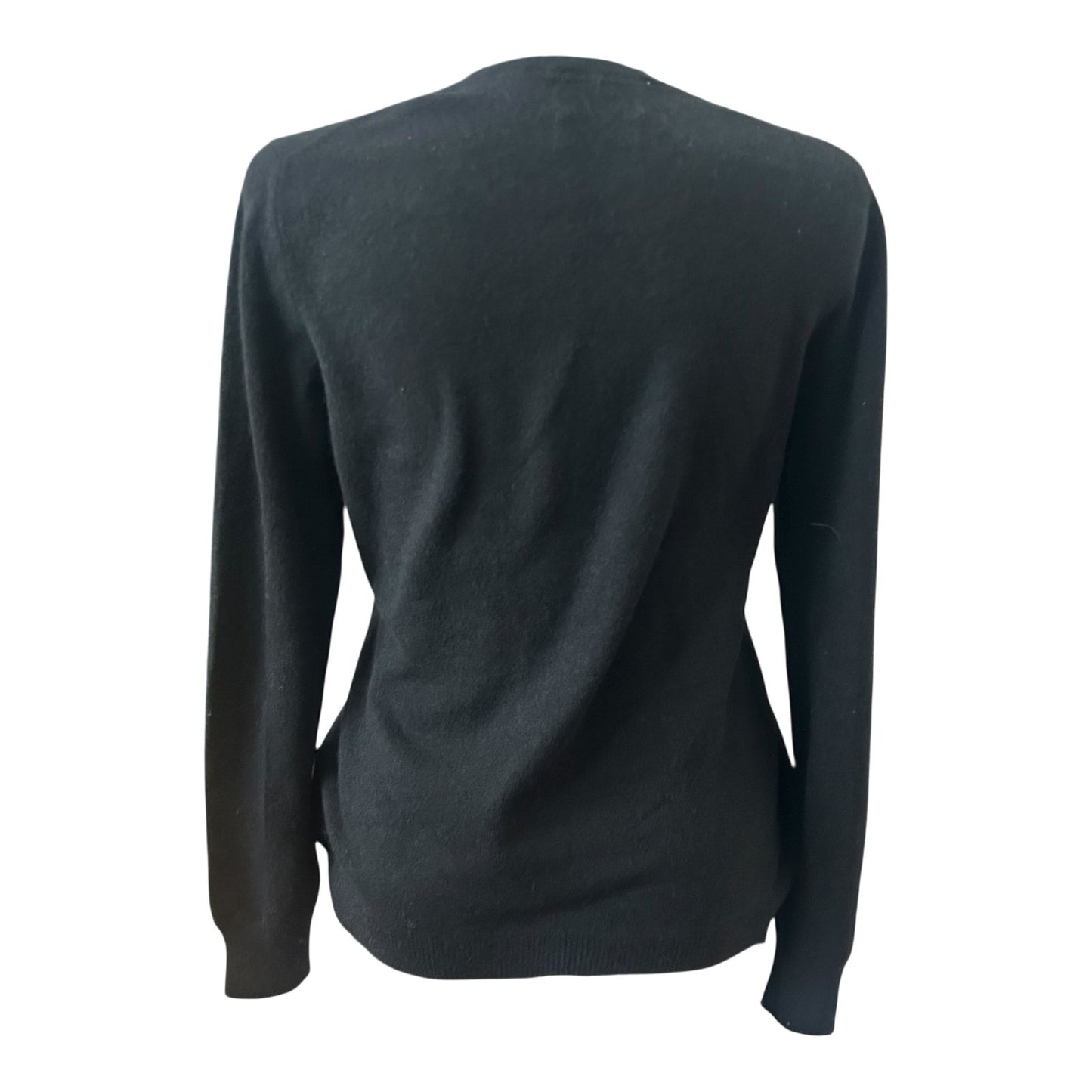 Galeria Cashmere Pullover Damen Gr M Schwarz V Ausschnitt 100 Cashmere