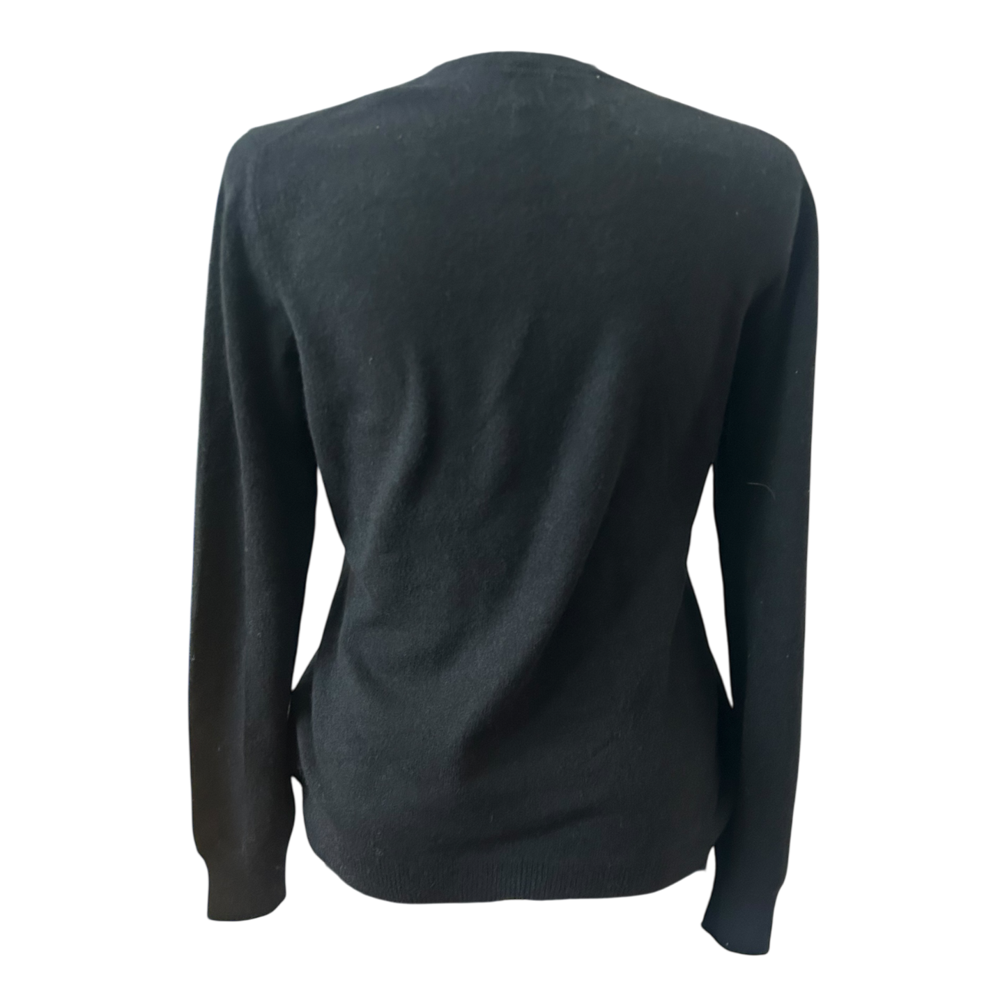 Galeria Cashmere Pullover Damen Gr M Schwarz V Ausschnitt 100 Cashmere