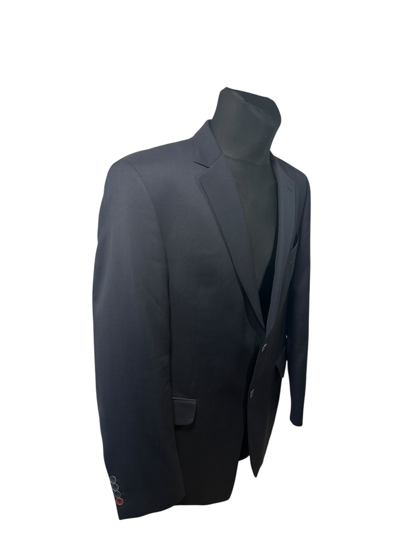 Westbury Premium Sakko Gr. 56 Schwarz Herren Sakko Reine Schurwolle Elegant Klassisch