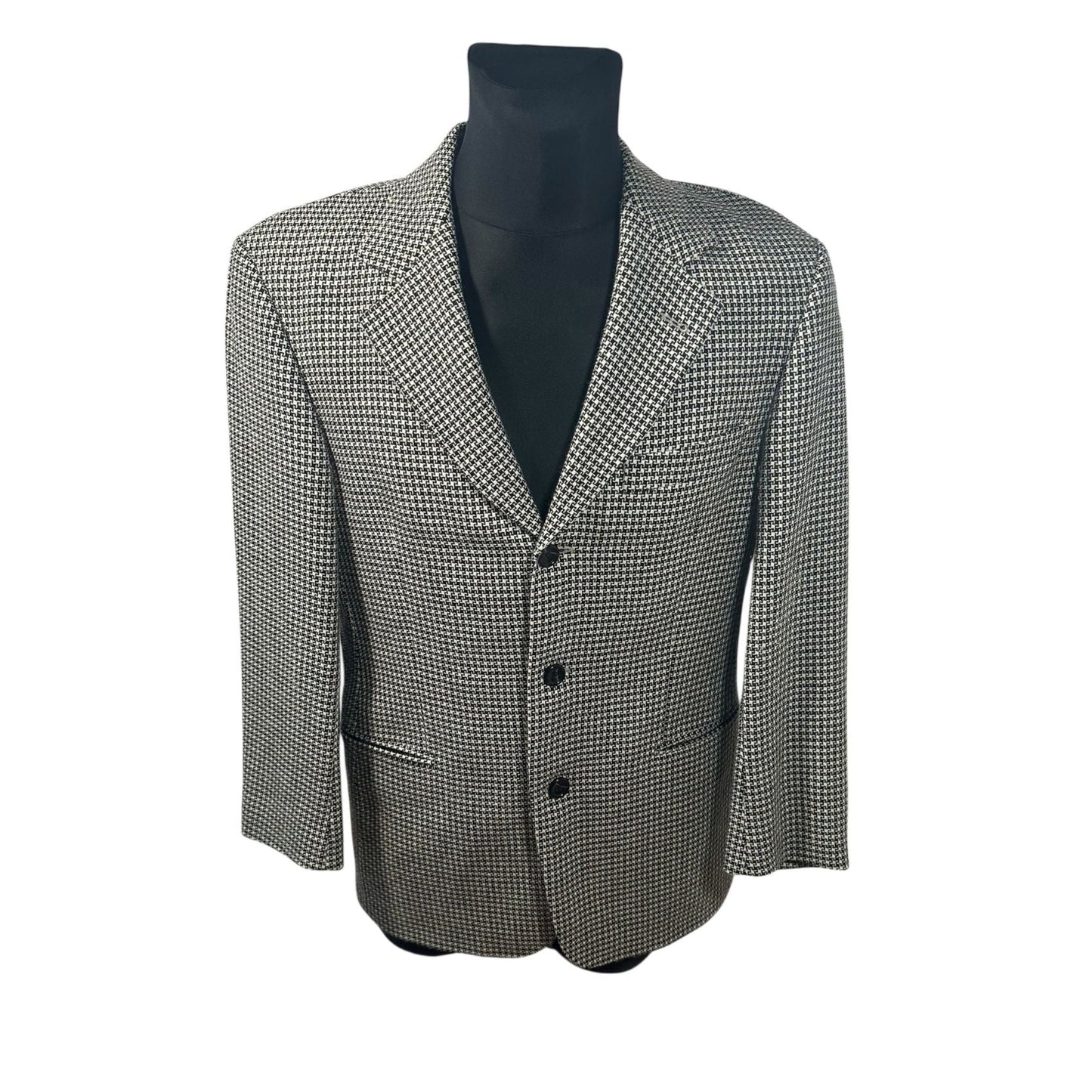 Hugo Boss Sakko Gr. 48 Herren Sakko Pure New Wool Cashmere Klassisch Elegant