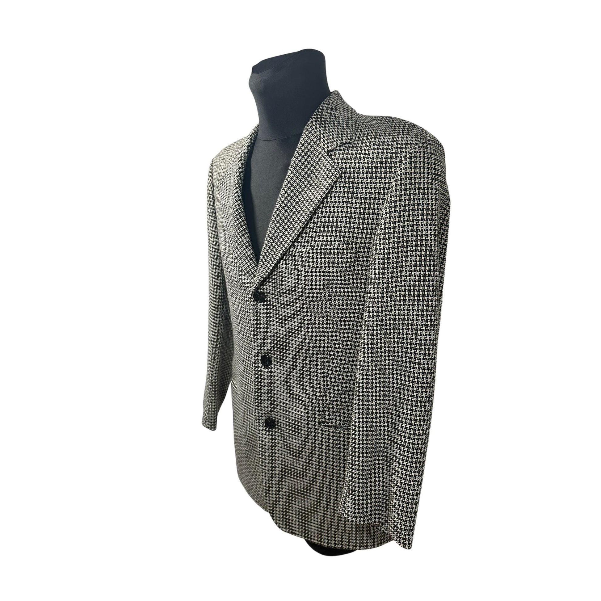 Hugo Boss Sakko Gr. 48 Herren Sakko Pure New Wool Cashmere Klassisch Elegant