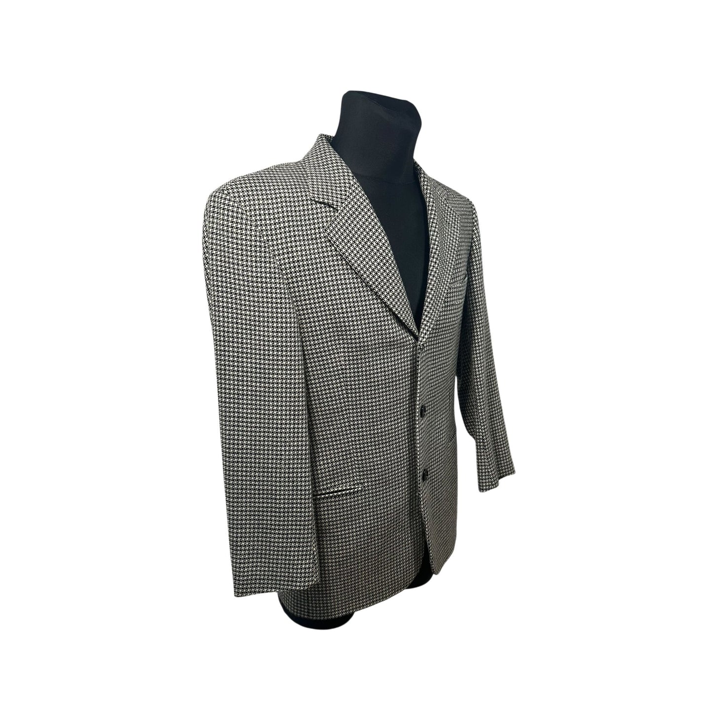 Hugo Boss Sakko Gr. 48 Herren Sakko Pure New Wool Cashmere Klassisch Elegant