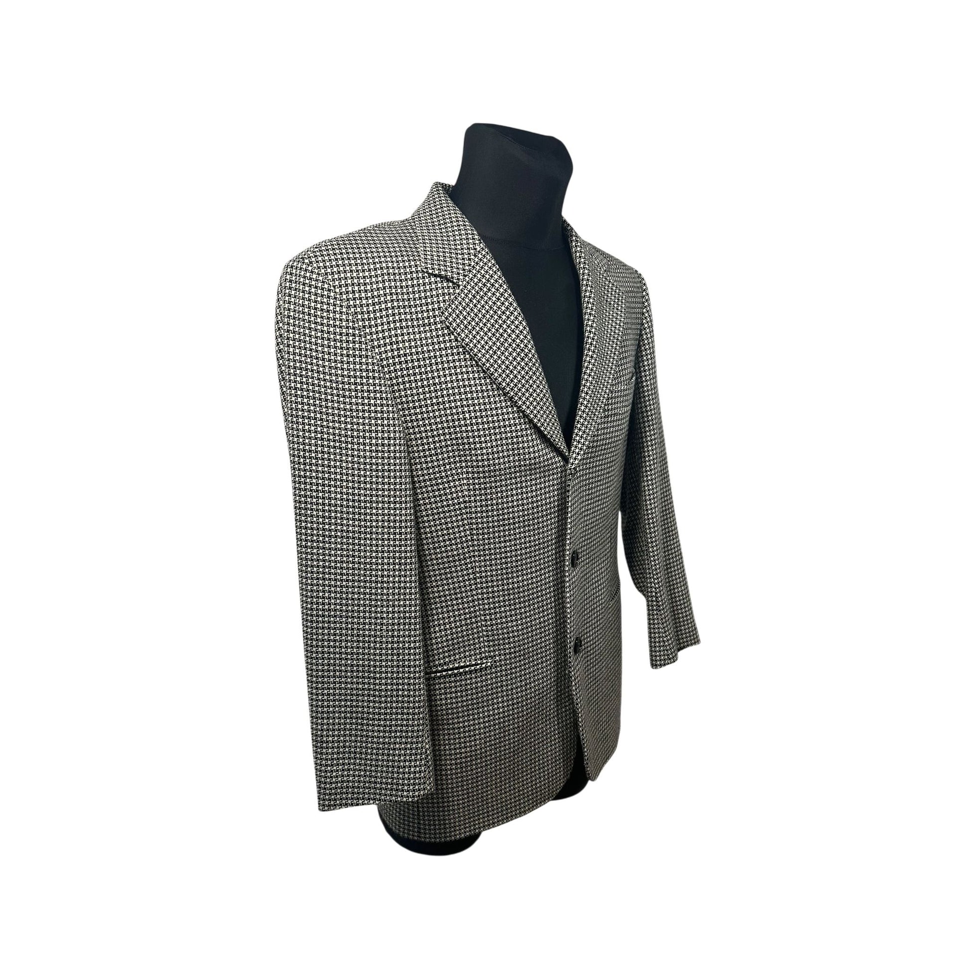 Hugo Boss Sakko Gr. 48 Herren Sakko Pure New Wool Cashmere Klassisch Elegant