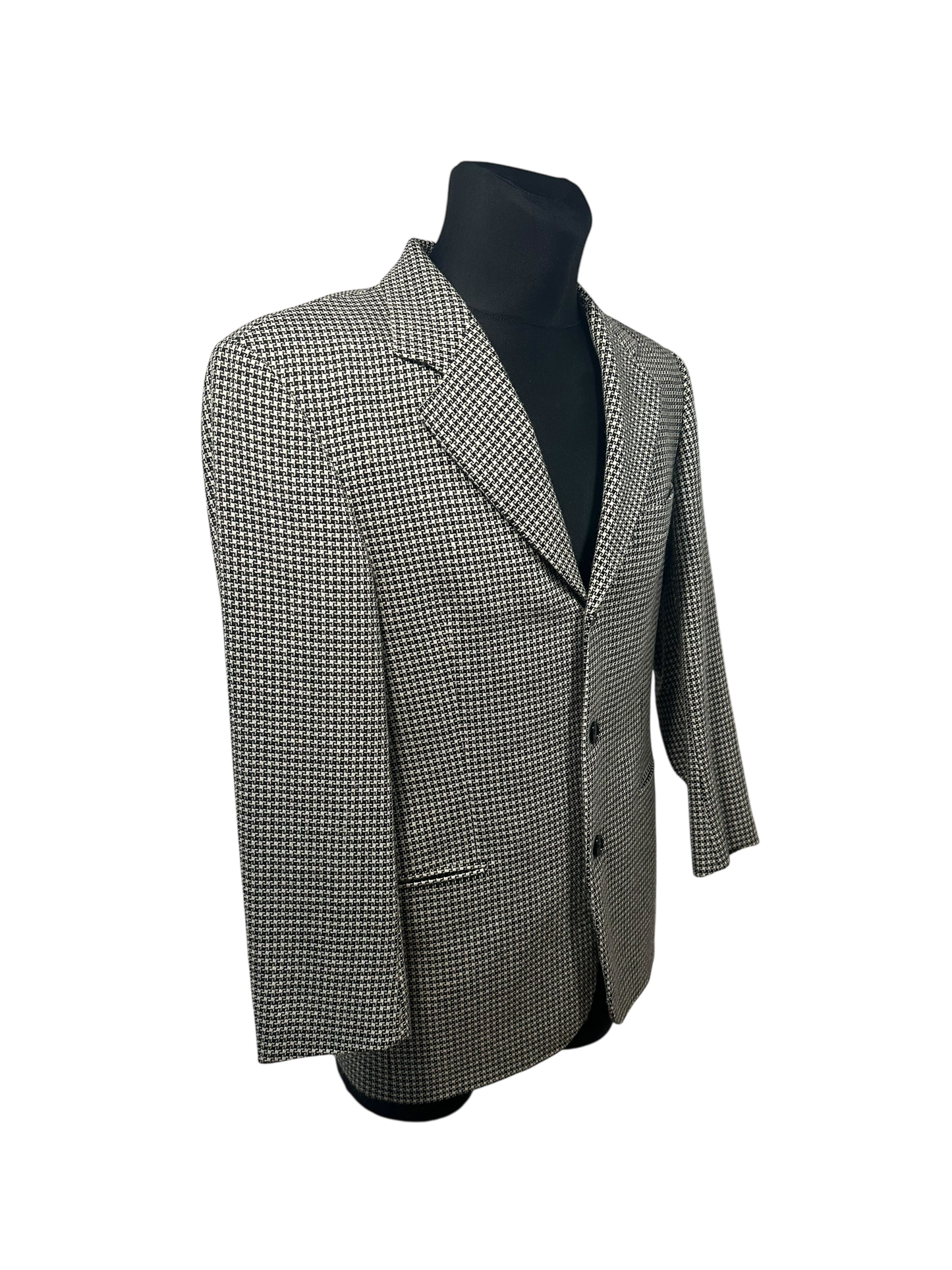 Hugo Boss Sakko Gr. 48 Herren Sakko Pure New Wool Cashmere Klassisch Elegant