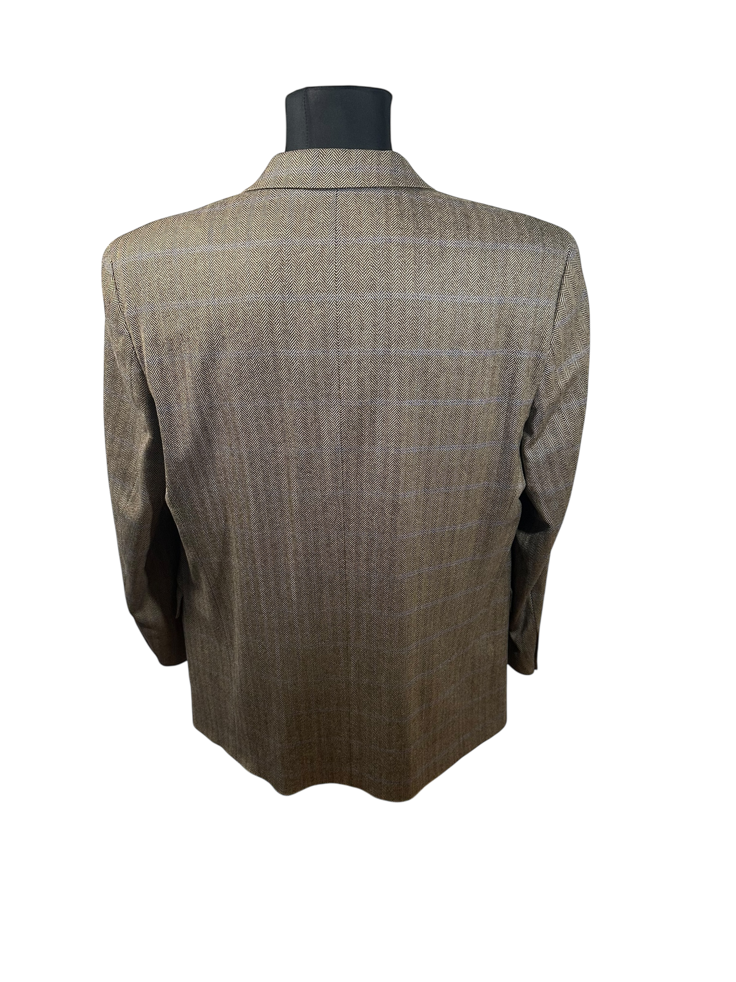 Westbury Sakko Gr. 56 Beige Herren Sakko Schurwolle Cashmere Klassisch Elegant